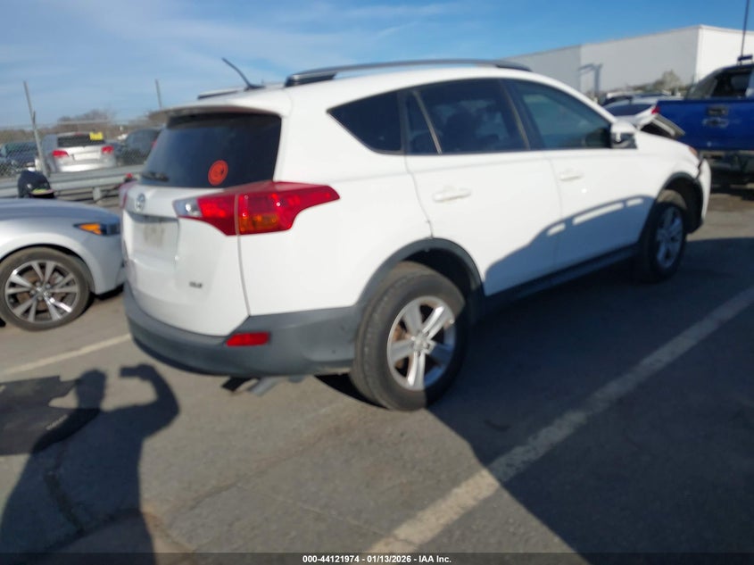 2014 Toyota Rav4 Xle