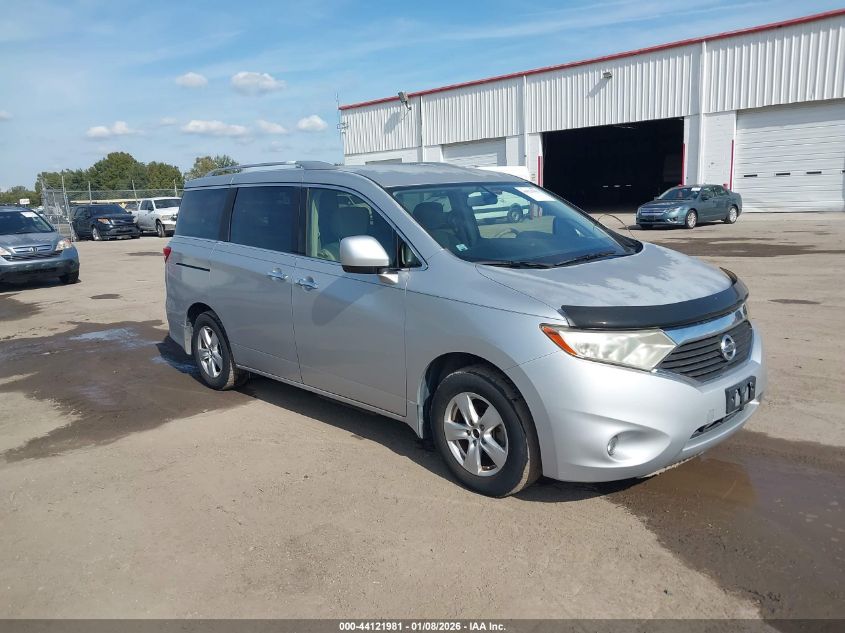 2014 Nissan Quest