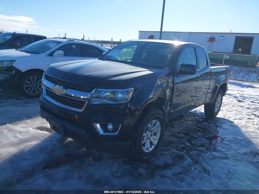 2015 Chevrolet Colorado Lt