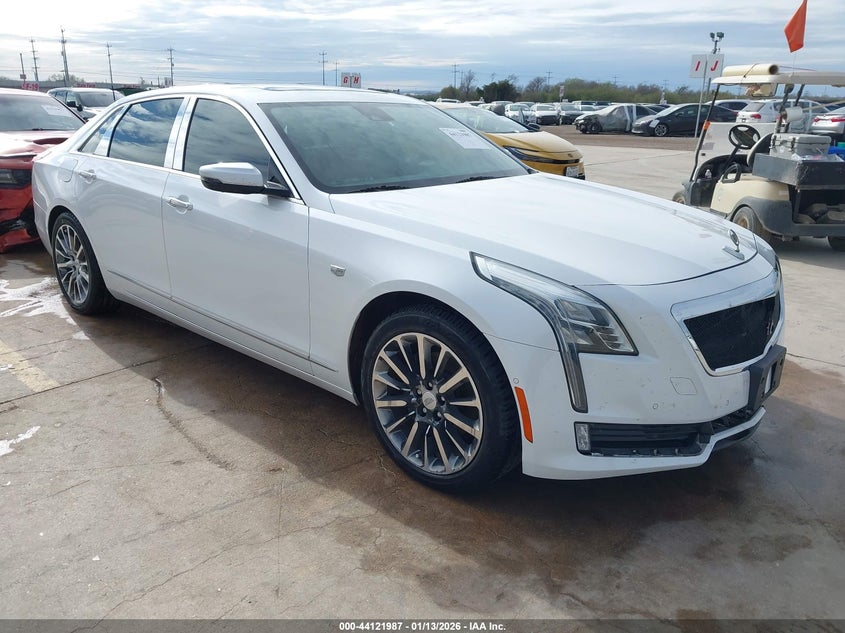 2016 Cadillac Ct6 Luxury