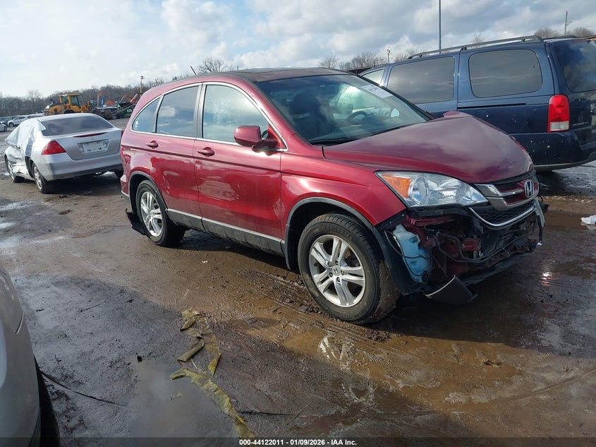 2010 Honda Cr-V Ex-L