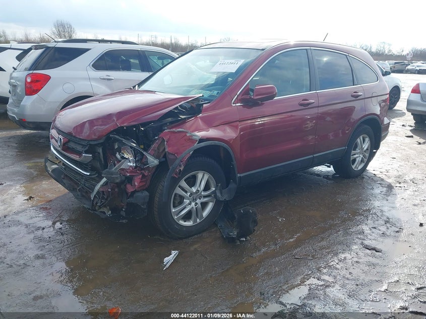 2010 Honda Cr-V Ex-L