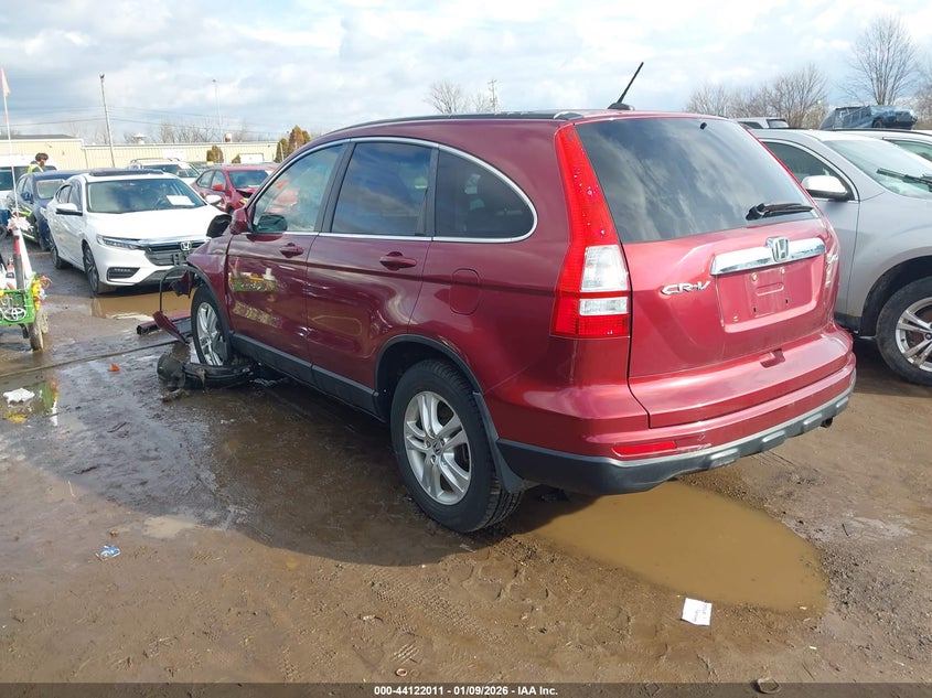 2010 Honda Cr-V Ex-L
