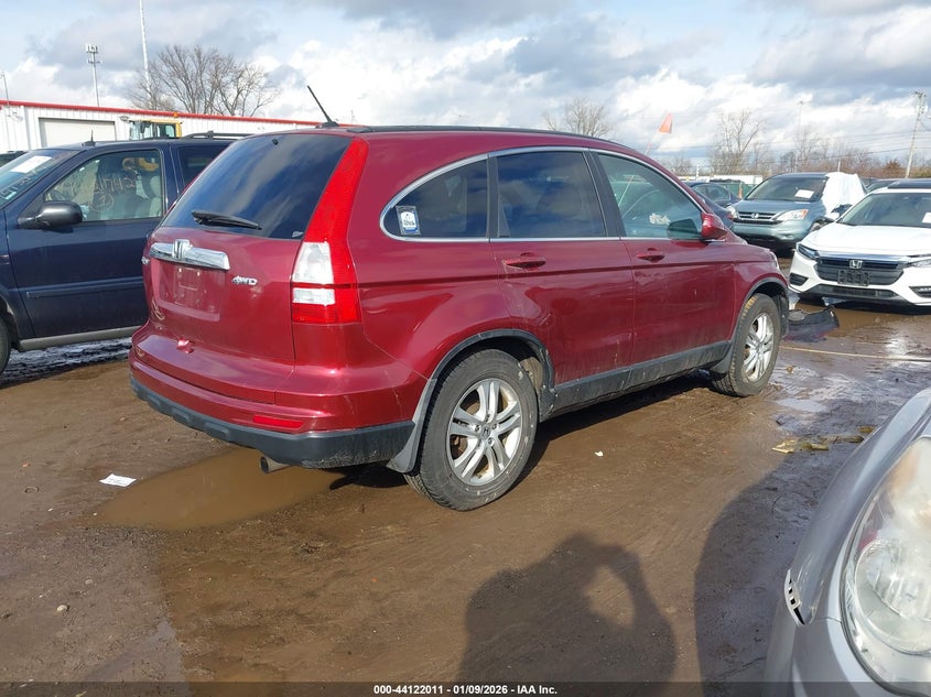 2010 Honda Cr-V Ex-L