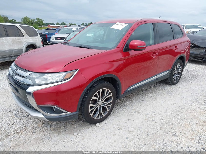 Vin: ja4ad3a30gz052389, lot: 44617924, mitsubishi outlander se 20162