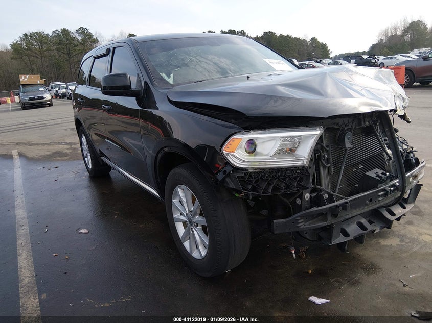 2019 Dodge Durango Sxt Rwd