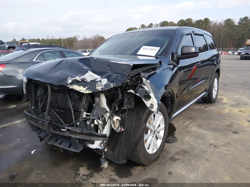 2019 Dodge Durango Sxt Rwd