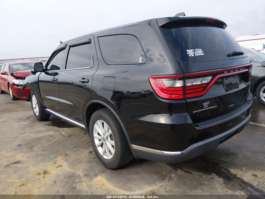 2019 Dodge Durango Sxt Rwd