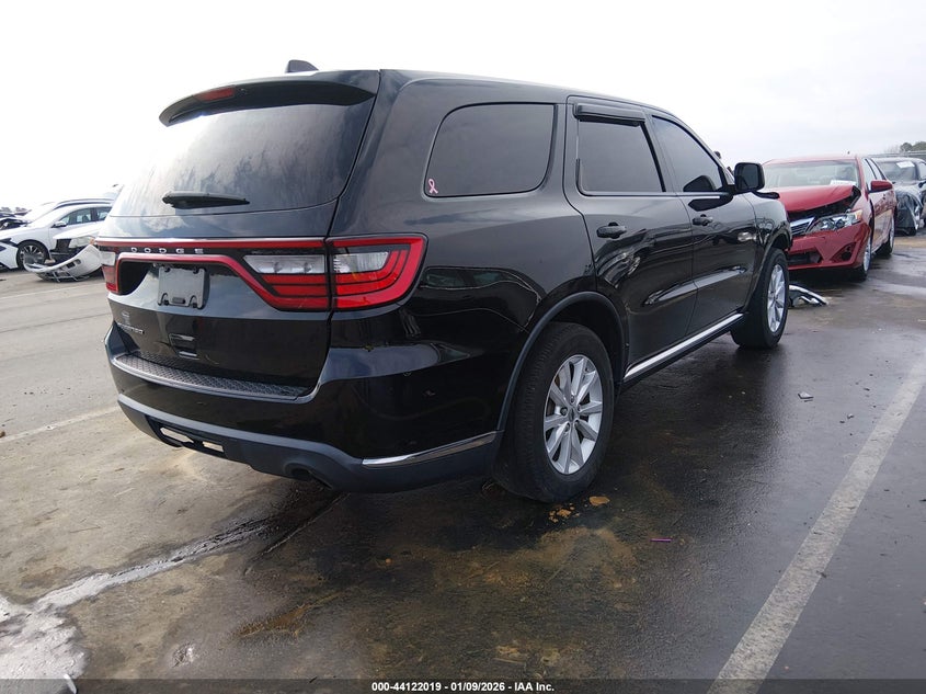 2019 Dodge Durango Sxt Rwd