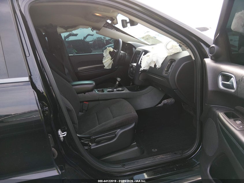 2019 Dodge Durango Sxt Rwd