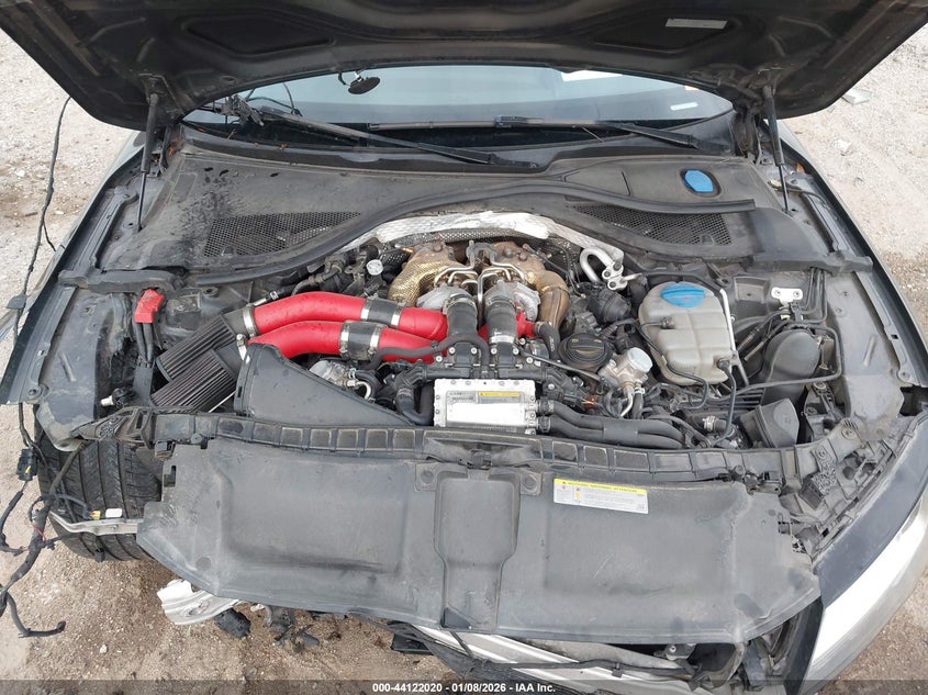 2015 Audi S7 4.0T VIN: WAUW2AFC8FN015625 Lot: 44122020