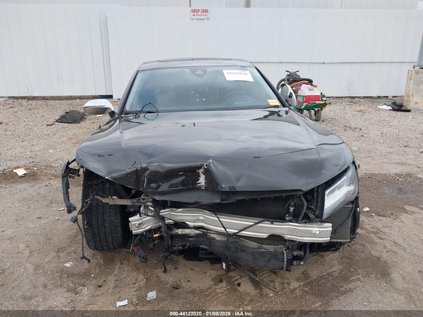 2015 Audi S7 4.0T VIN: WAUW2AFC8FN015625 Lot: 44122020