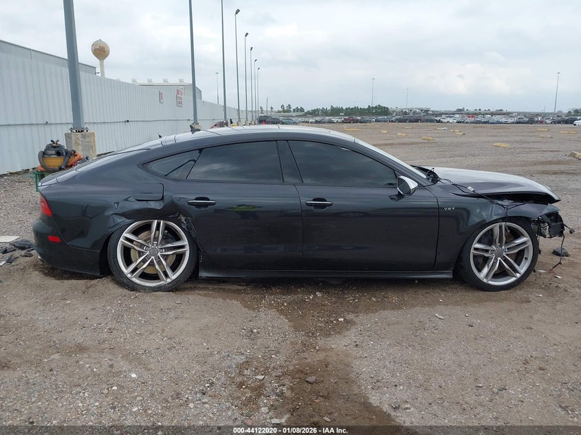 2015 Audi S7 4.0T VIN: WAUW2AFC8FN015625 Lot: 44122020