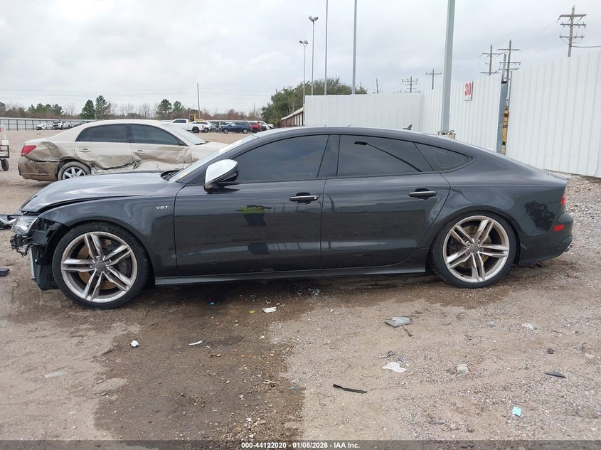 2015 Audi S7 4.0T VIN: WAUW2AFC8FN015625 Lot: 44122020