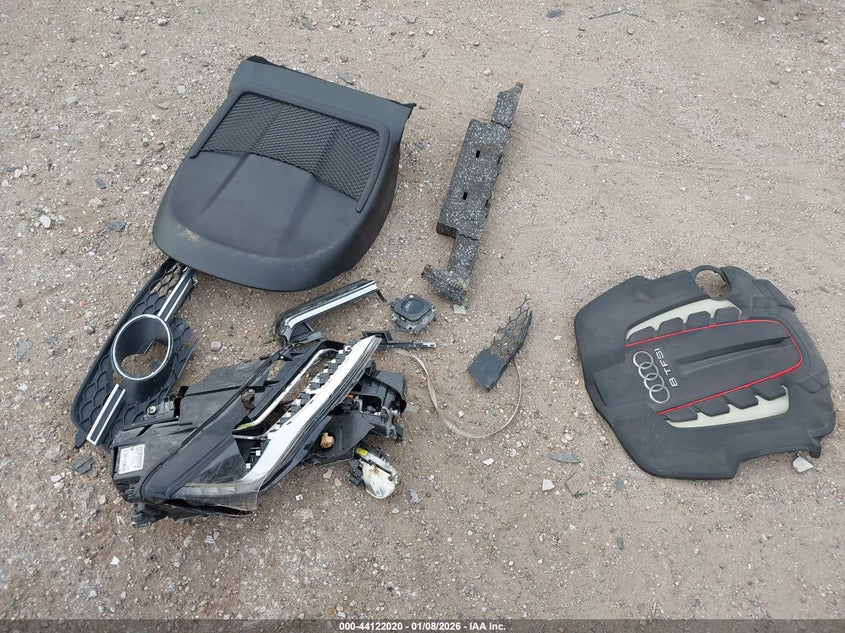 2015 Audi S7 4.0T VIN: WAUW2AFC8FN015625 Lot: 44122020