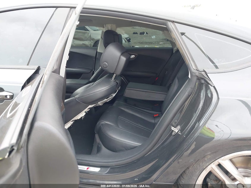 2015 Audi S7 4.0T VIN: WAUW2AFC8FN015625 Lot: 44122020