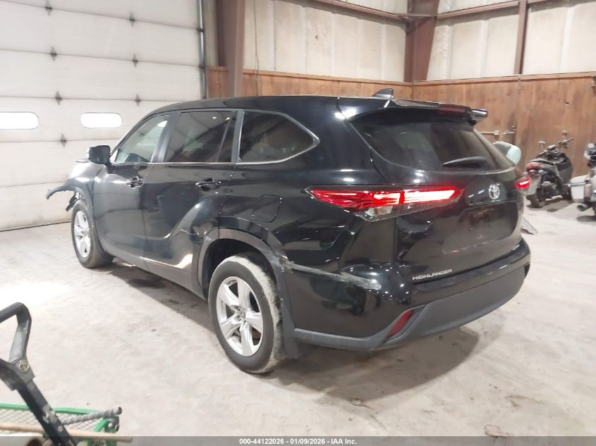 2023 Toyota Highlander Le