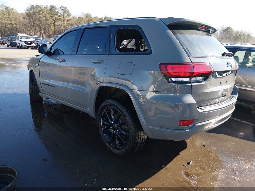 2021 Jeep Grand Cherokee Laredo