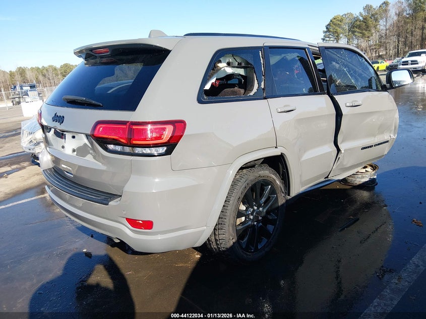 2021 Jeep Grand Cherokee Laredo