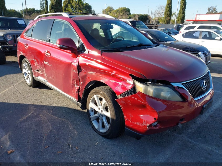 2011 Lexus Rx 350