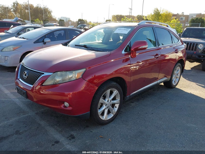 2011 Lexus Rx 350