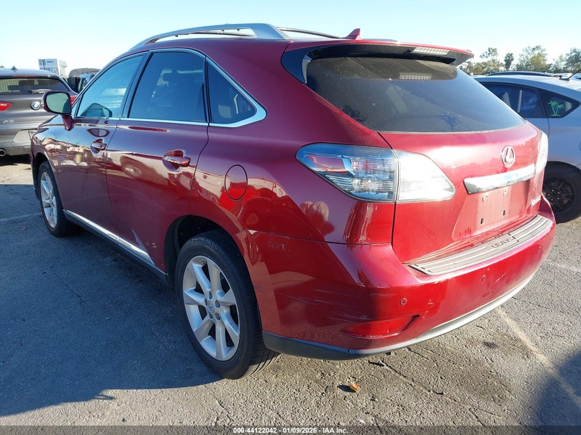 2011 Lexus Rx 350