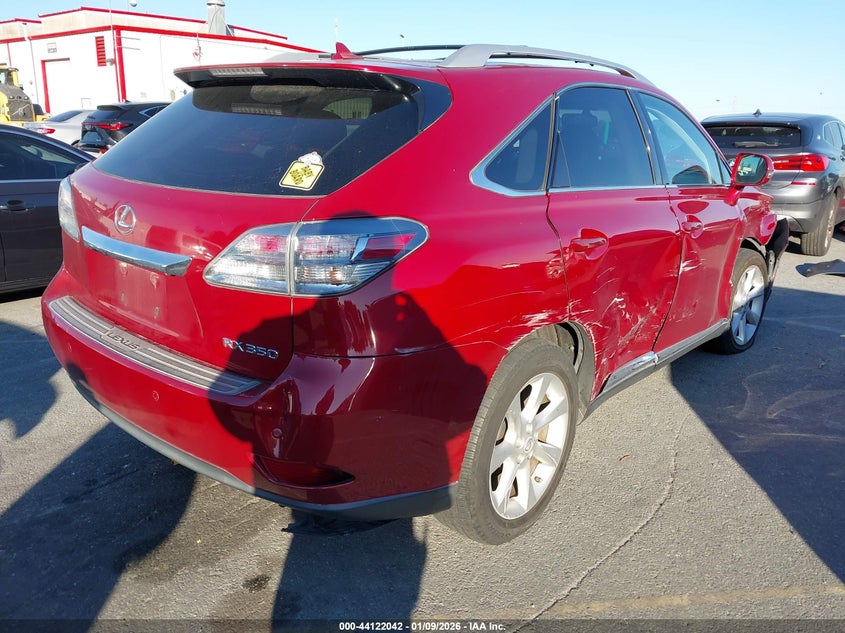 2011 Lexus Rx 350