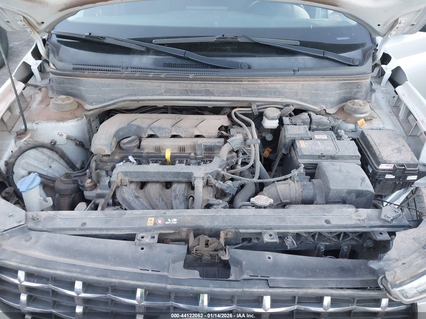 VIN KMHRC8A34MU125907 2021 HYUNDAI VENUE SEL