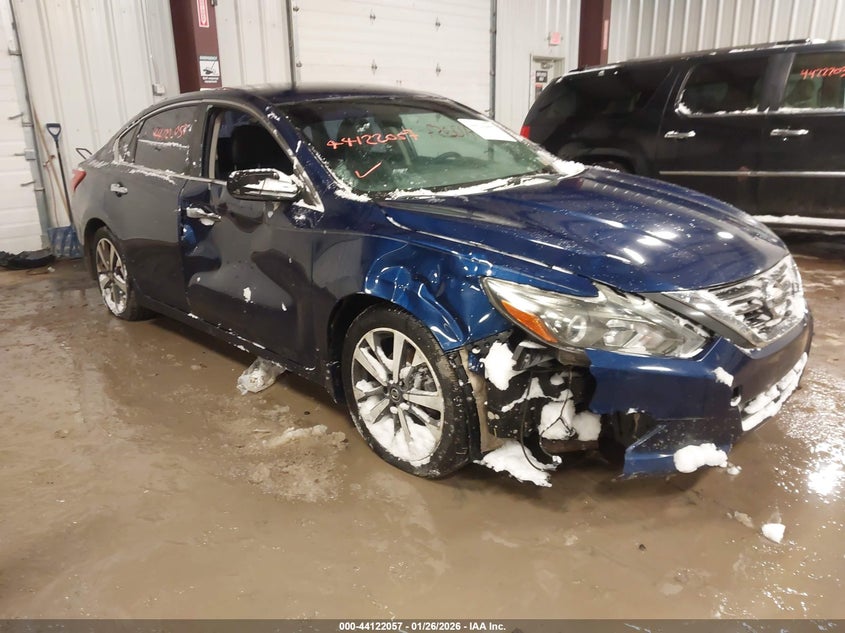 2016 Nissan Altima 2.5 Sr