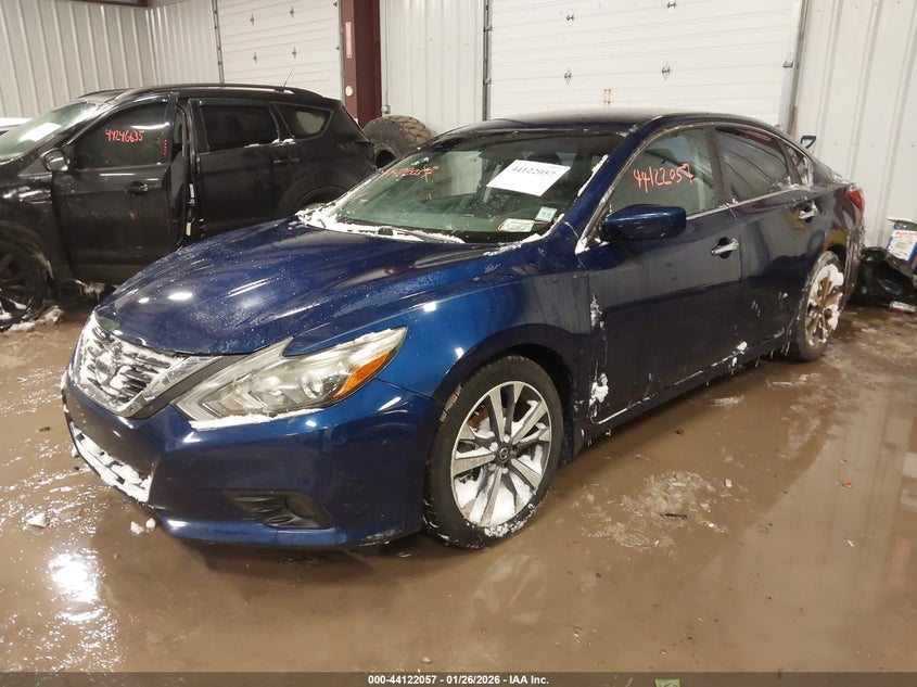 2016 Nissan Altima 2.5 Sr