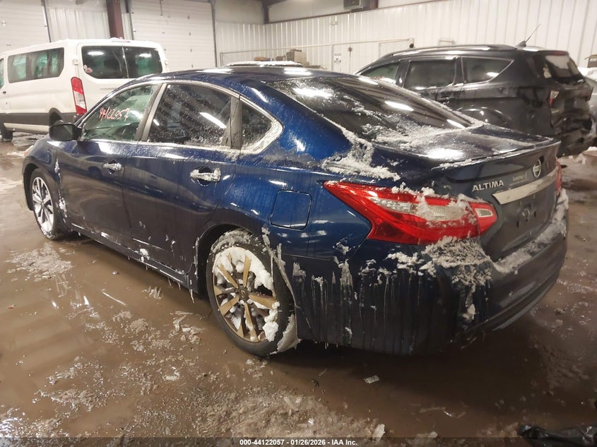 2016 Nissan Altima 2.5 Sr