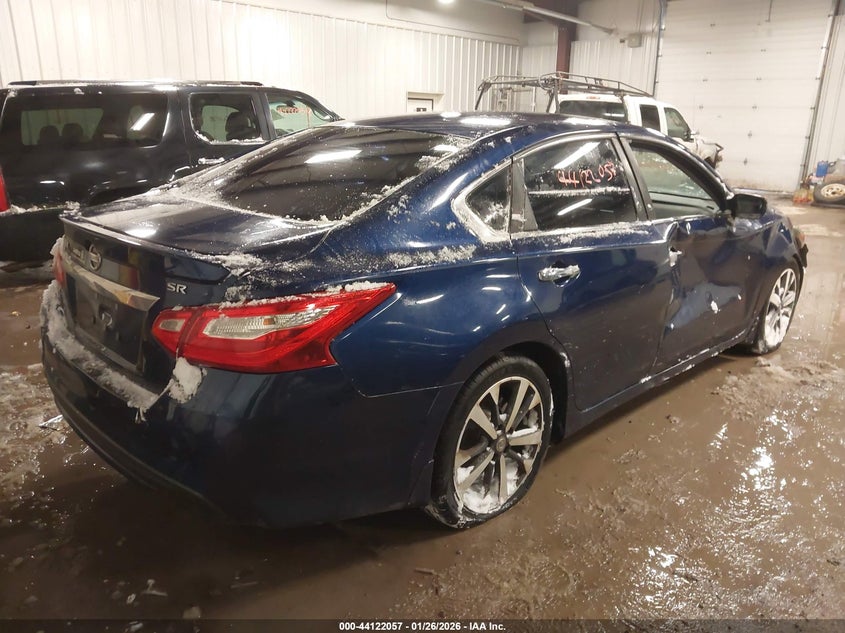 2016 Nissan Altima 2.5 Sr