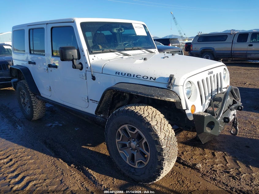 2015 Jeep Wrangler Unlimited Rubicon
