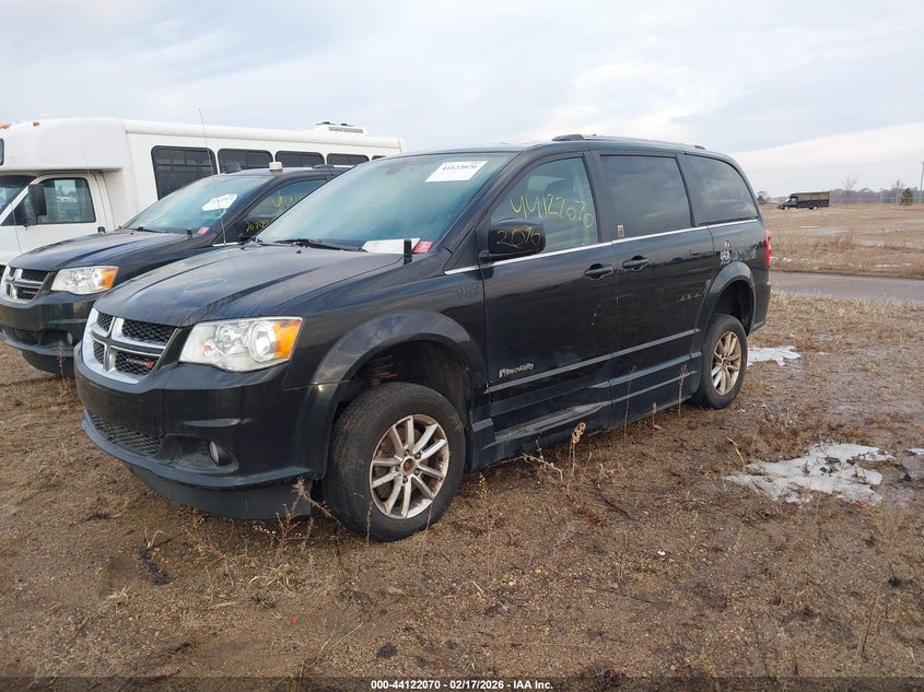 Vin: 2c7wdgcg9kr777482, lot: 44617979, dodge grand caravan sxt 20192
