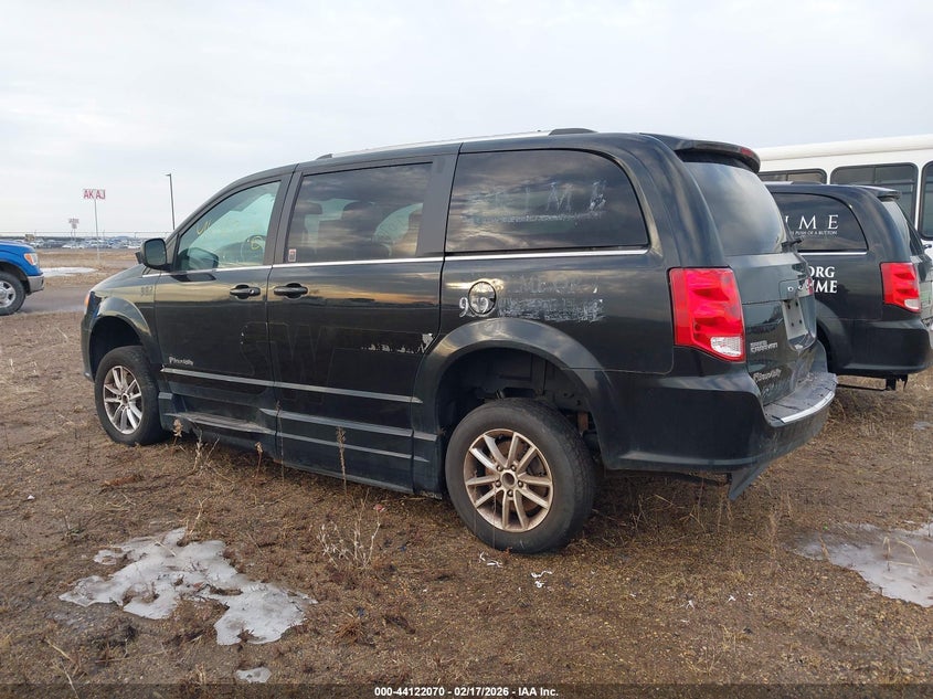 Vin: 2c7wdgcg9kr777482, lot: 44617979, dodge grand caravan sxt 20193