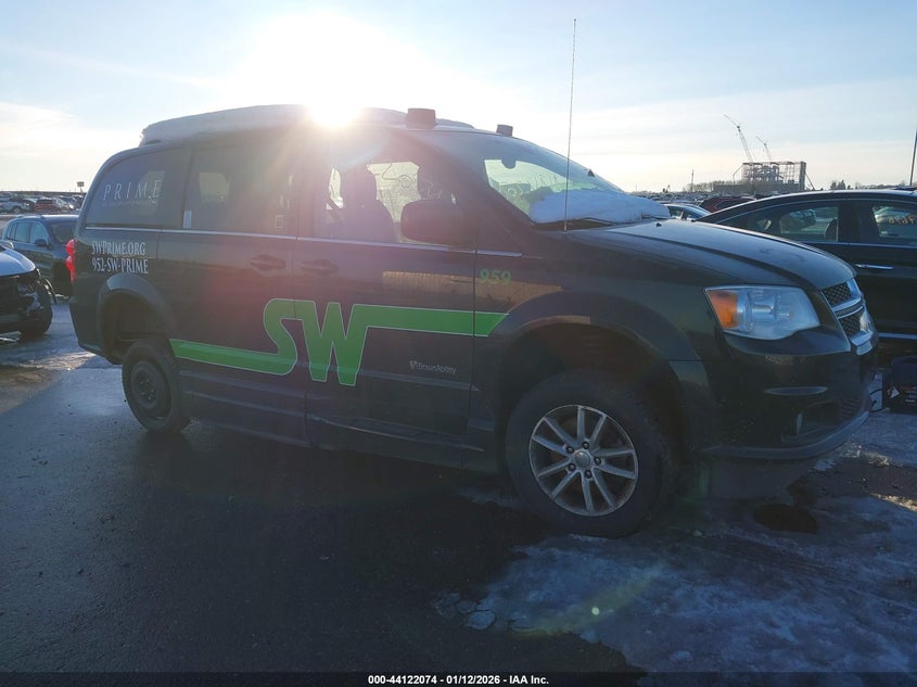 2019 DODGE GRAND CARAVAN SXT