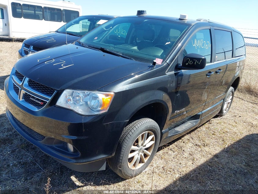 Vin: 2c7wdgcg1kr779159, lot: 44617983, dodge grand caravan sxt 20192