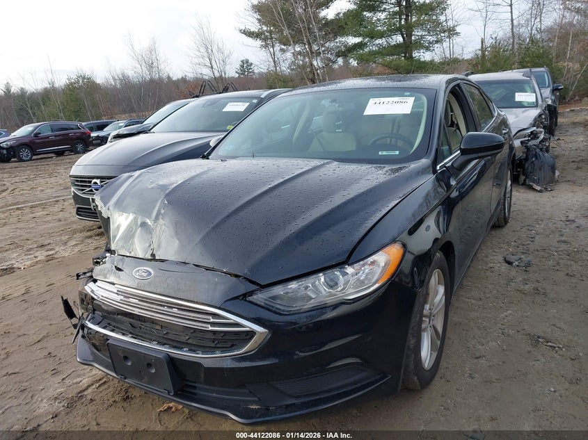 2018 Ford Fusion Se