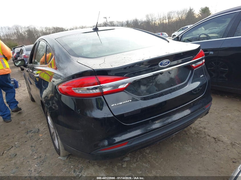 2018 Ford Fusion Se