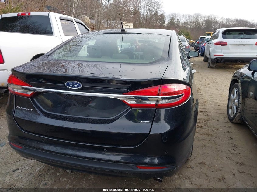 2018 Ford Fusion Se