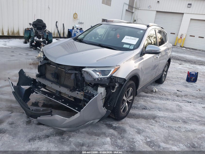 2018 Toyota Rav4 Xle