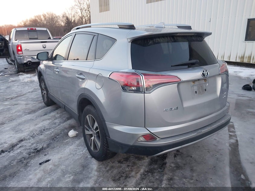2018 Toyota Rav4 Xle