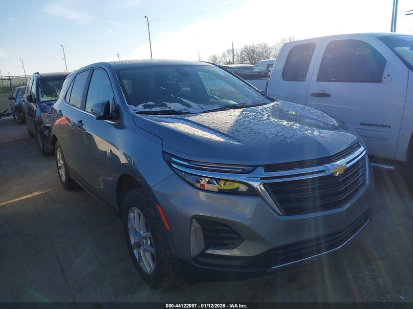 2024 Chevrolet Equinox Awd Lt