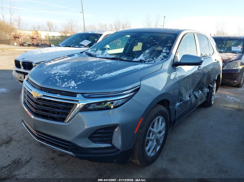 2024 Chevrolet Equinox Awd Lt
