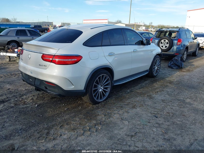 2019 Mercedes-Benz Amg Gle 43 Coupe 4Matic