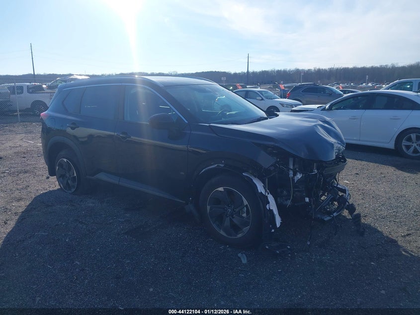 2025 Nissan Rogue Sv Fwd