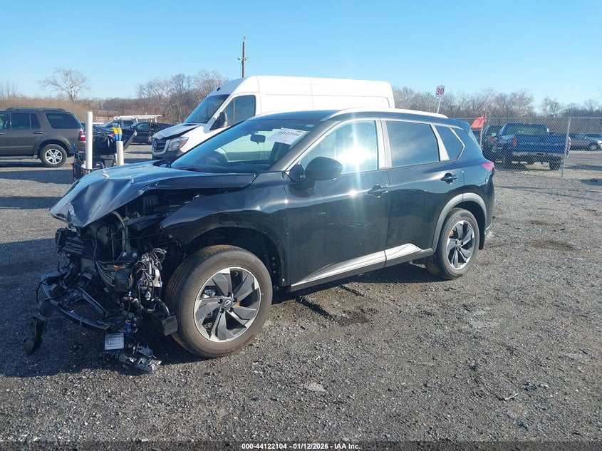 2025 Nissan Rogue Sv Fwd