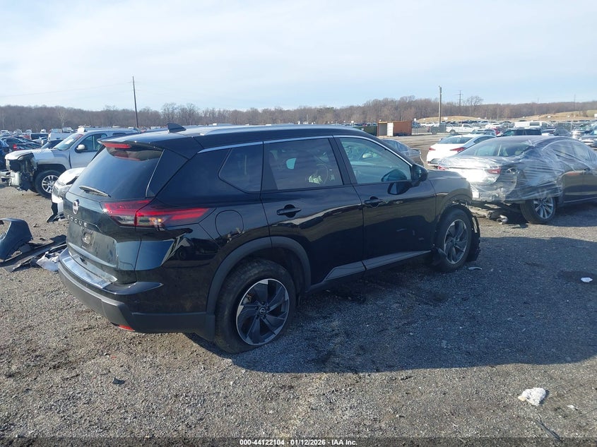 2025 Nissan Rogue Sv Fwd