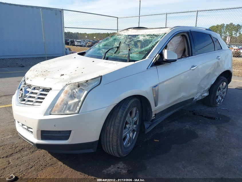 2014 Cadillac Srx Luxury Collection