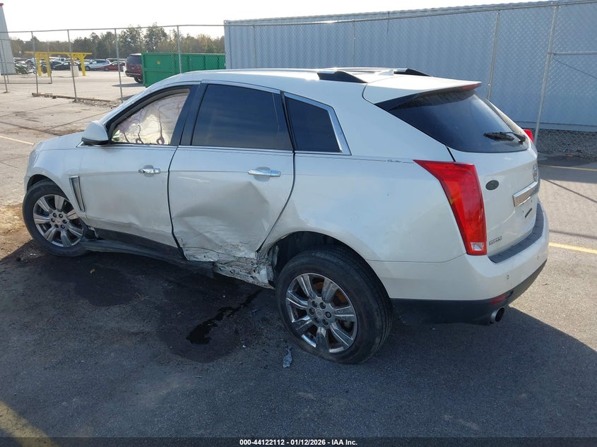 2014 Cadillac Srx Luxury Collection